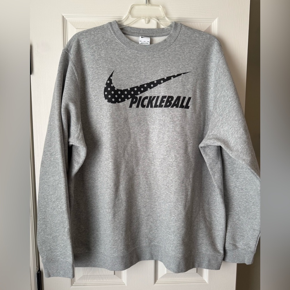XXL Nike Pickleball Fleece Crewneck Sweatshirt - NWT